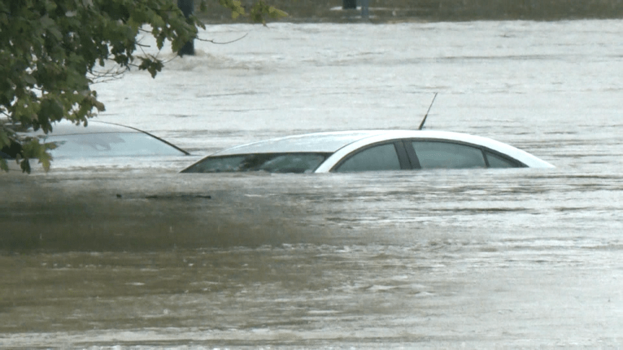 Weekend heavy rain could bring more flooding