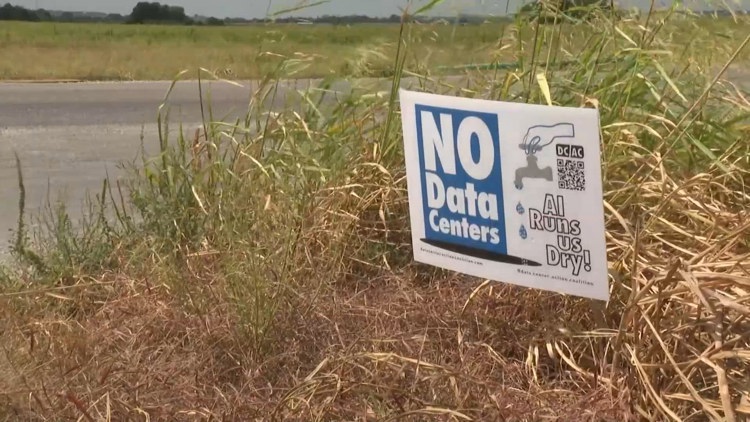 Caldwell County suspends tax abatements for data centers amid calls for county judge's resignation