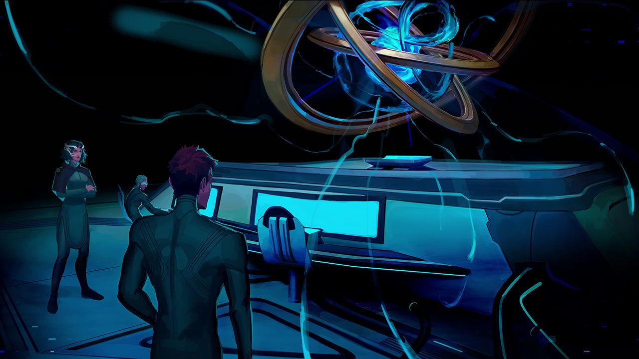 Time Distortionists - Official announcement trailer