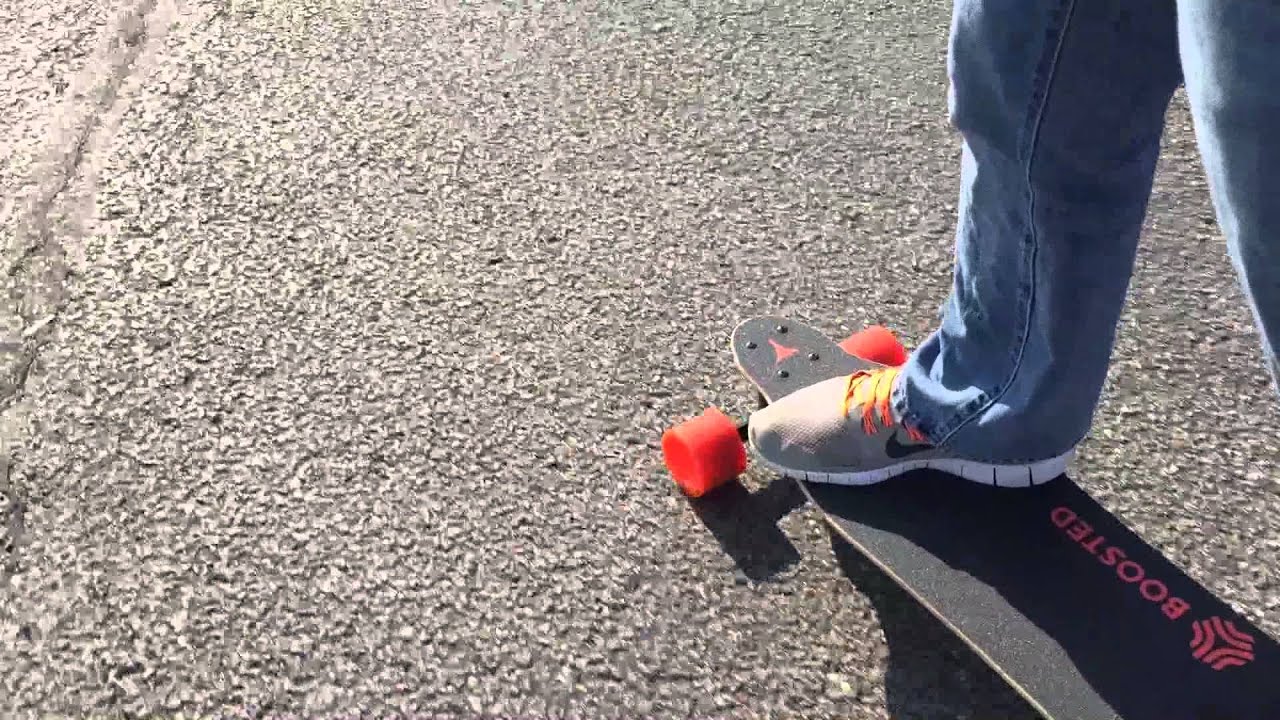 Riding the Boosted Board // motorized longboard