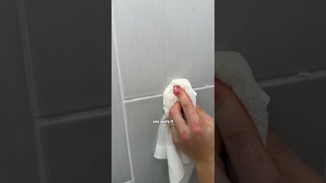 This gel erases mold stains without scrubbing 🤯