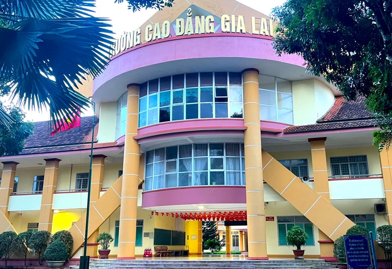 Phát hiện nhiều vi phạm tại Trường Cao đẳng Gia Lai