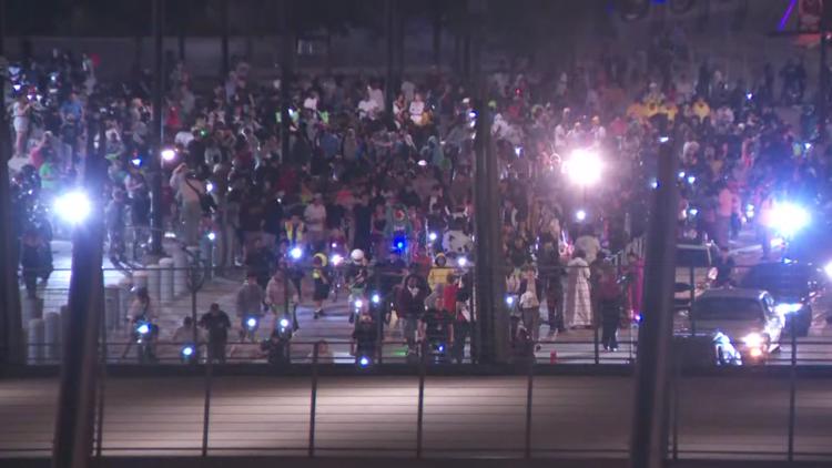 Hundreds scooter through Minneapolis in protest of Flock cameras