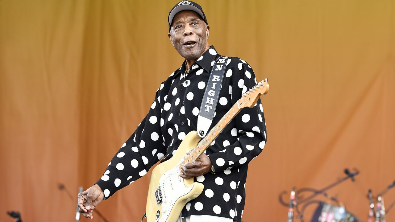 Buddy Guy just turned 90 but he still remembers the guitar lesson that ...