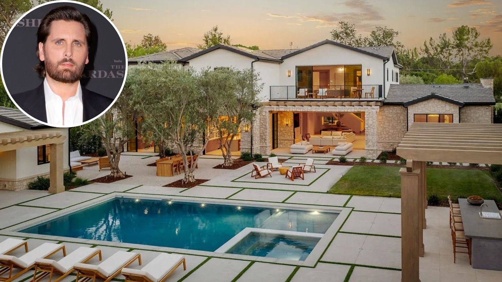 Scott Disick turns a $5M house into a $20M dream home