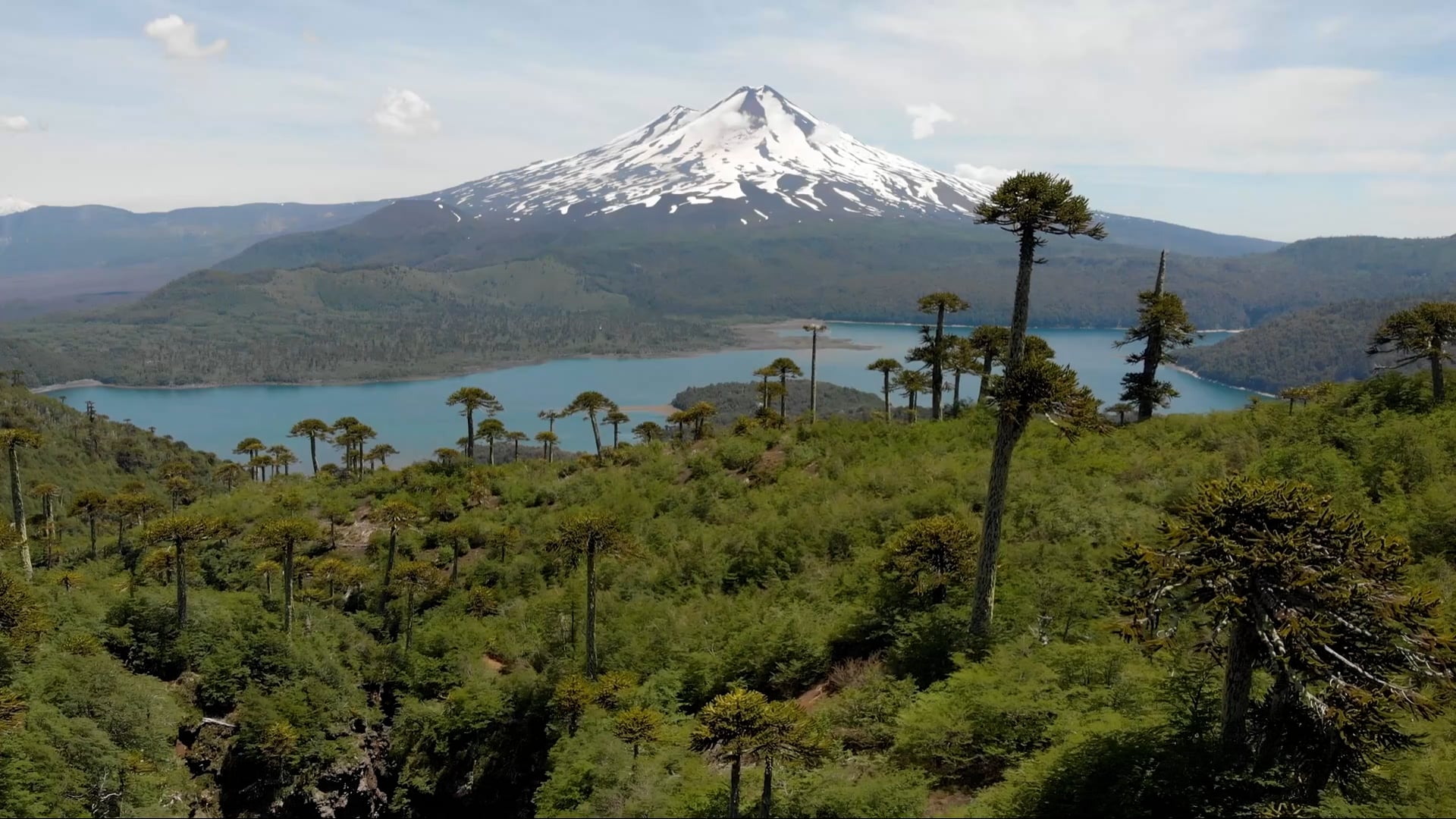 Exploring Chile's breathtaking natural landscapes from the sky