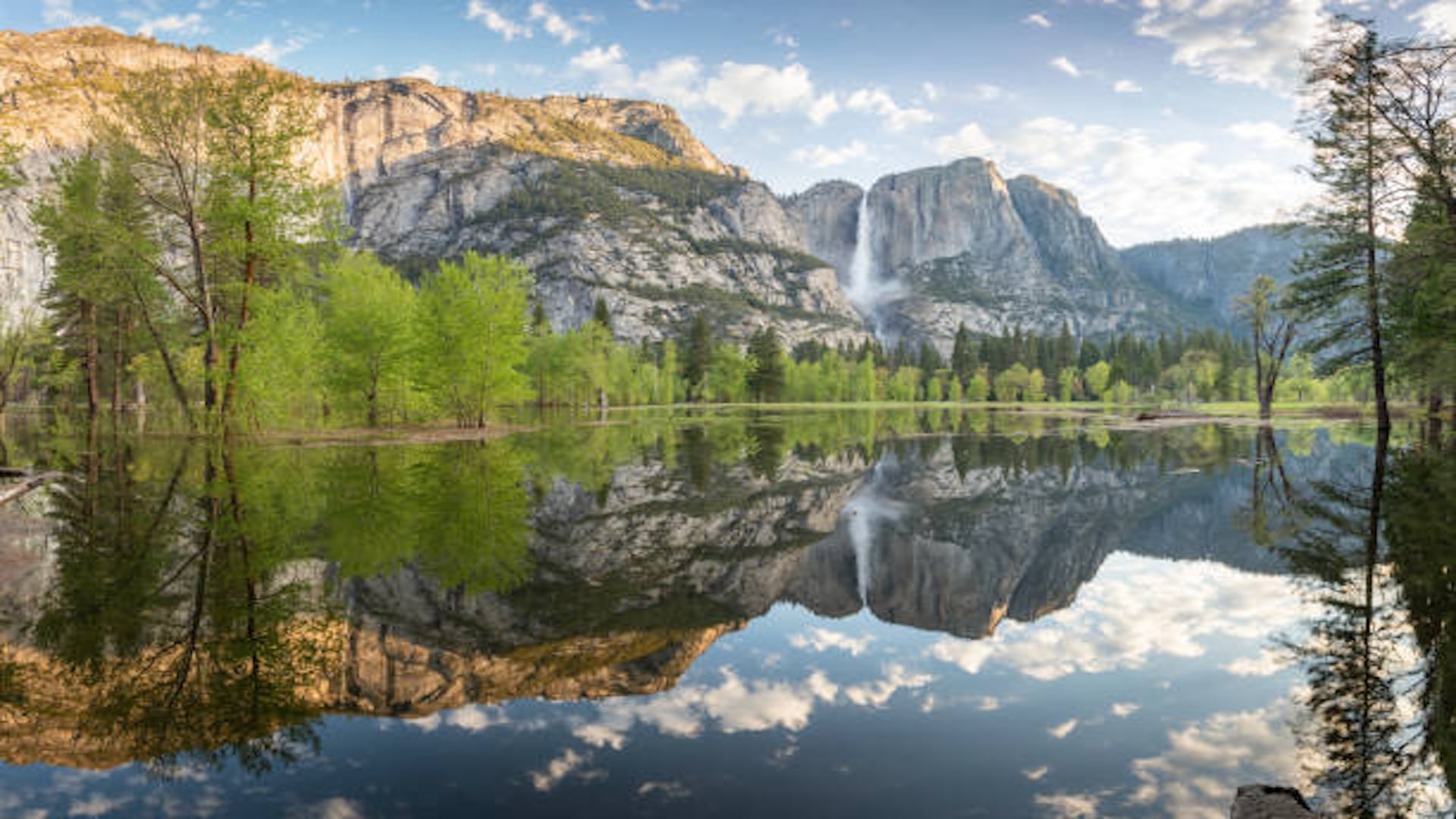 Yosemite from above: Breathtaking drone views of the national park