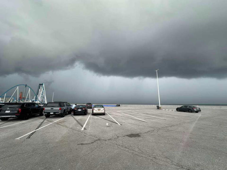 See it: Funnel cloud spotted near Cedar Point