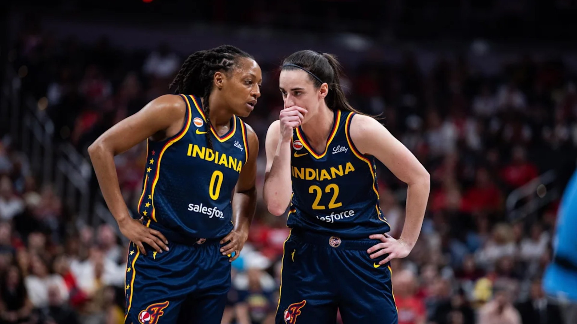 Caitlin Clark and Kelsey Mitchell make WNBA history with scoring record