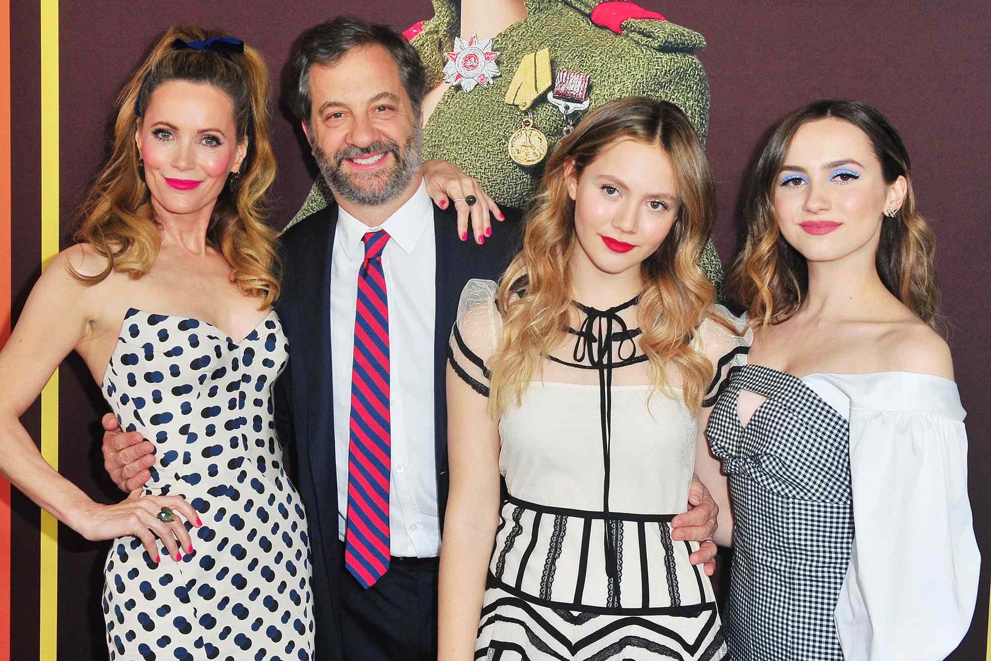 Leslie Mann explains why her 2 daughters leaving the nest ‘wasn’t as bad’ as she thought it would be