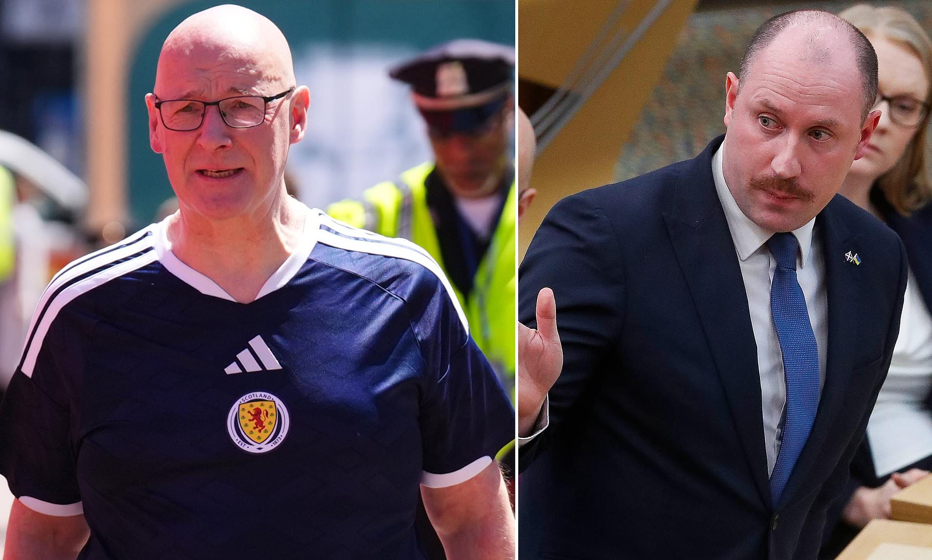 Neil Gray, no stranger to controversy over travel to football, defends Swinney World Cup jolly