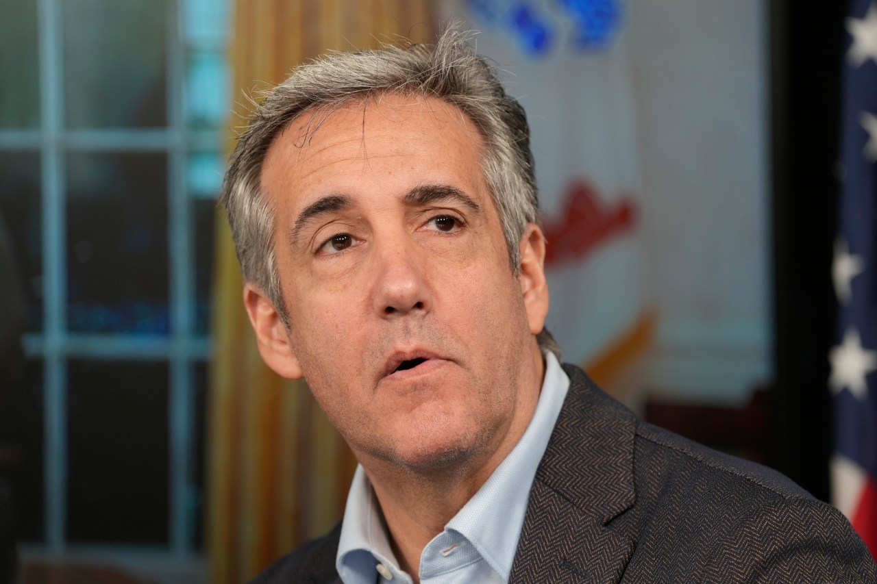 Trump speaks on air with Michael Cohen, his fixer-turned-enemy