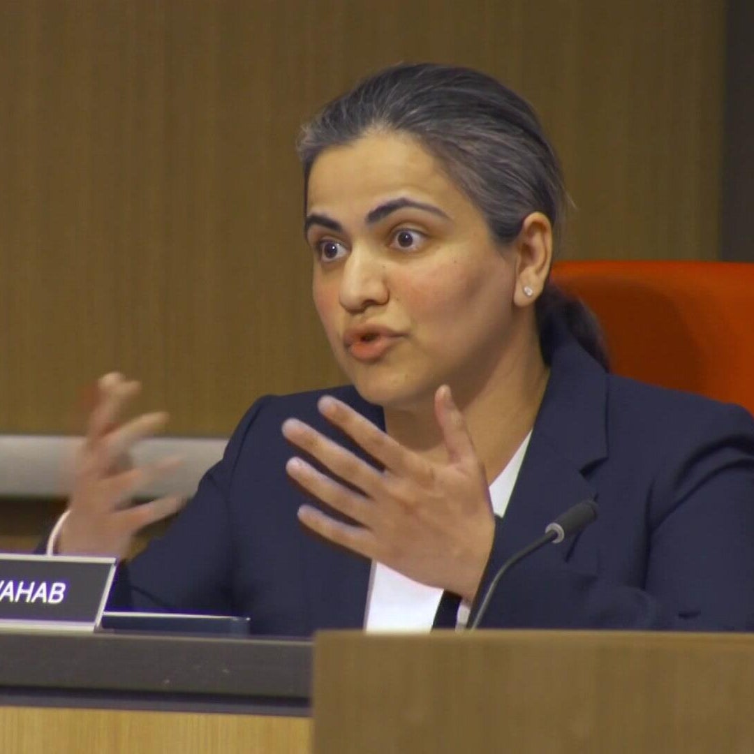 Aisha Wahab wins special election to serve out remainder of Eric Swalwell's term