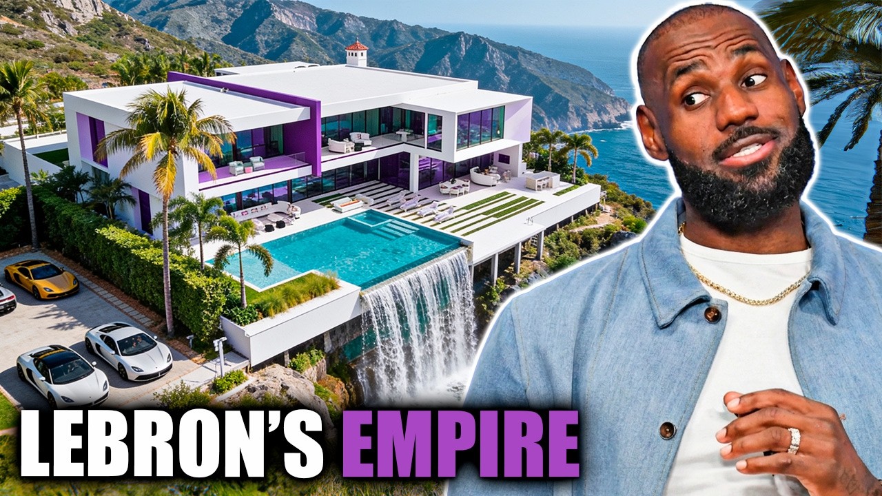 Inside the lavish lifestyle of LeBron James