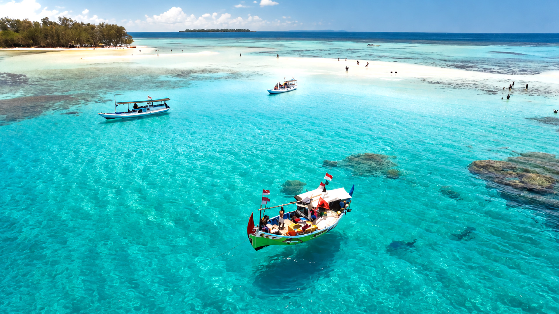 Karimunjawa’s turquoise islands hidden in the Java Sea