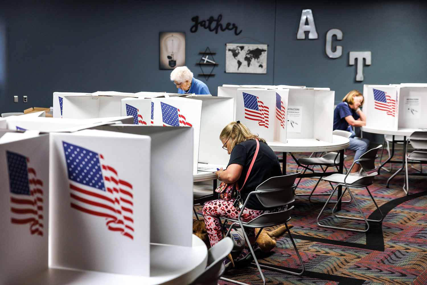 What's animating undecided voters in two key states: From the politics desk
