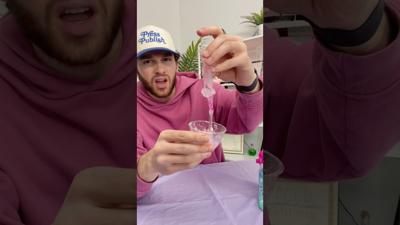 DIY scented slime breakfast bar! Making strawberry cereal slime with ...