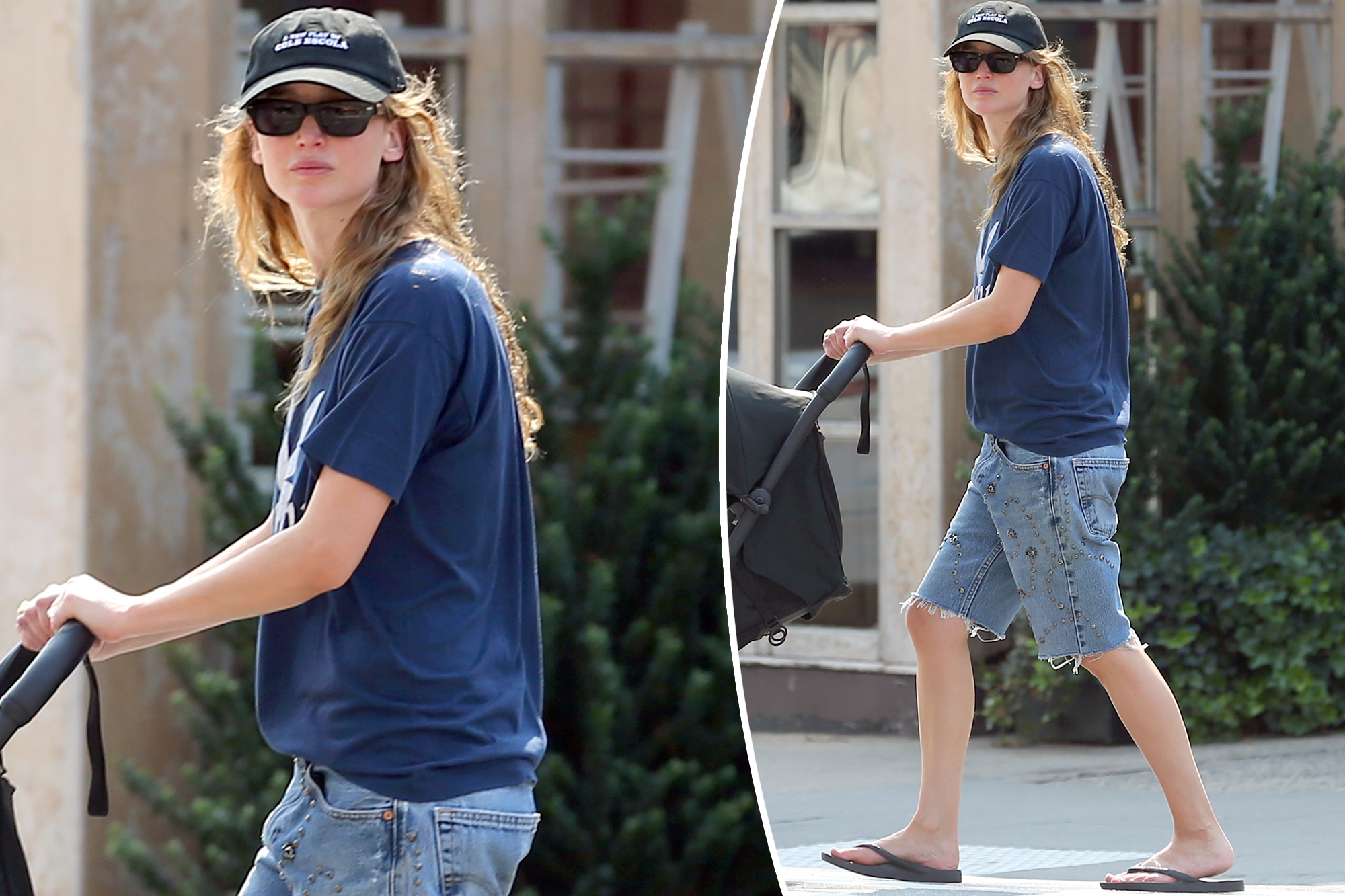 Jennifer Lawrence just wore the $40 summer shoes we've also spied on Jennifer Aniston and Katie Holmes