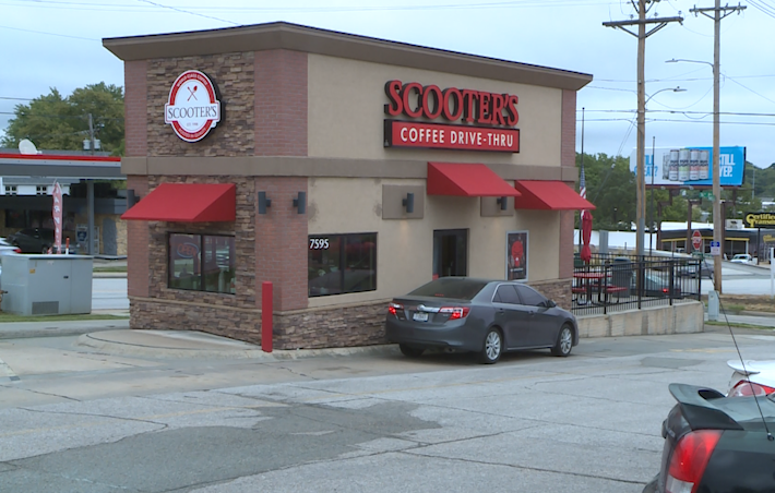 Scooter's Coffee earns spot on national fast-food chain list