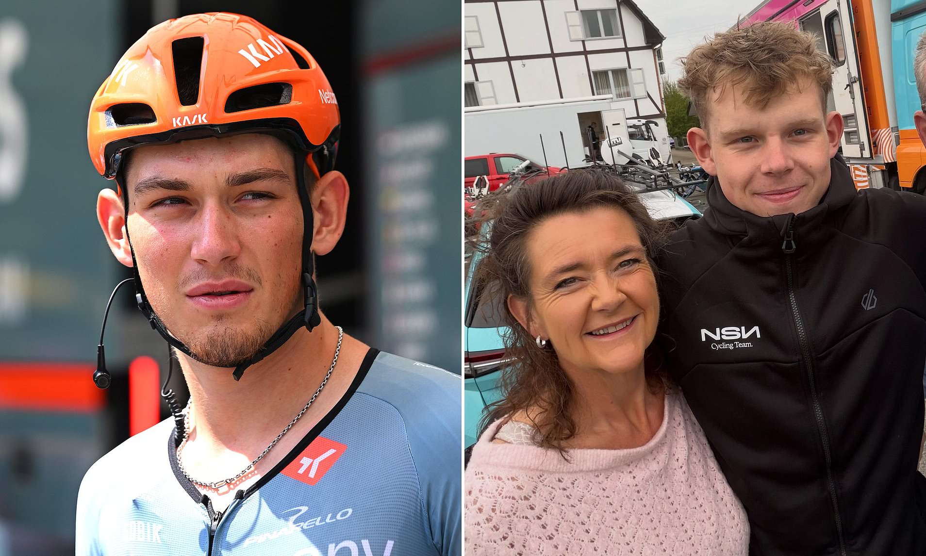 Josh Tarling will ride in Vuelta a Espana just eight days after brother Finlay's death
