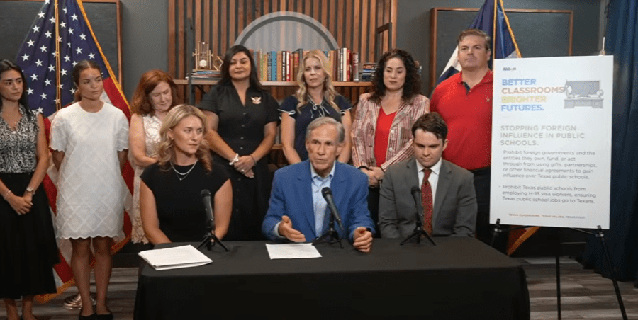 ‘Commitment to excellence': Gov. Abbott praises PSJA ISD's top ratings