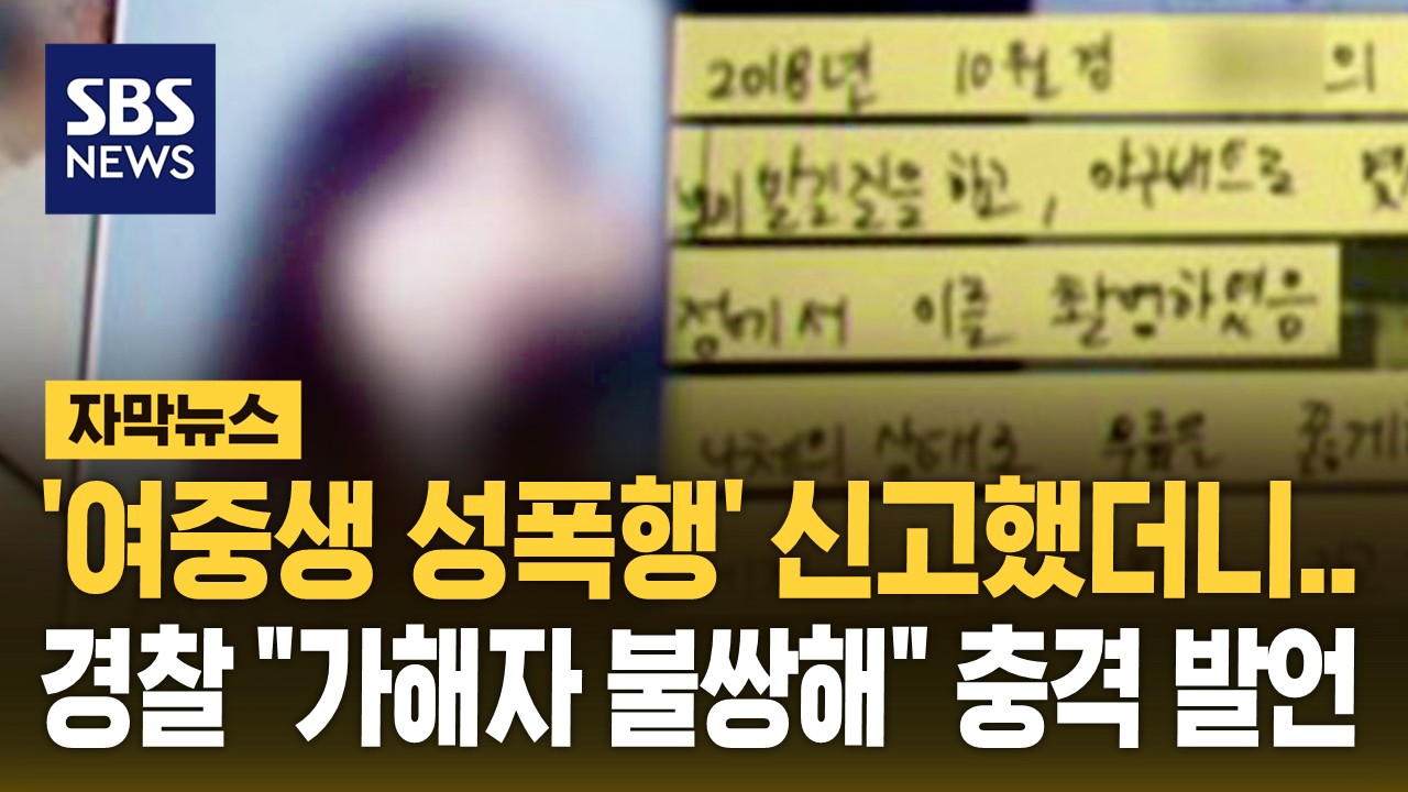 [자막뉴스] '역대급 학폭' 신고했더니… 경찰 
