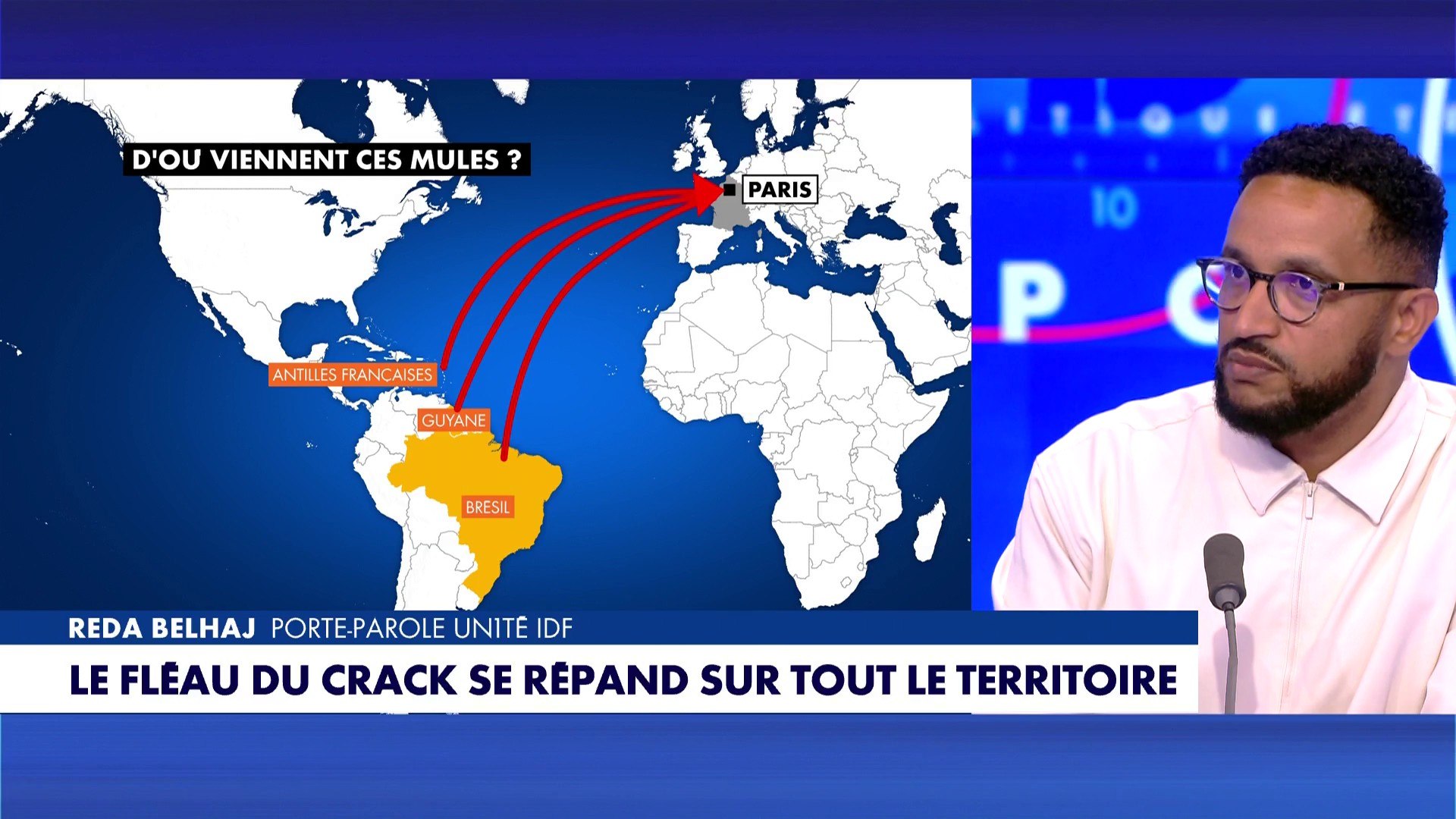 Reda Belhaj alerte sur la prolifération des drogues et le manque de policiers - divertissement news from Dailymotion