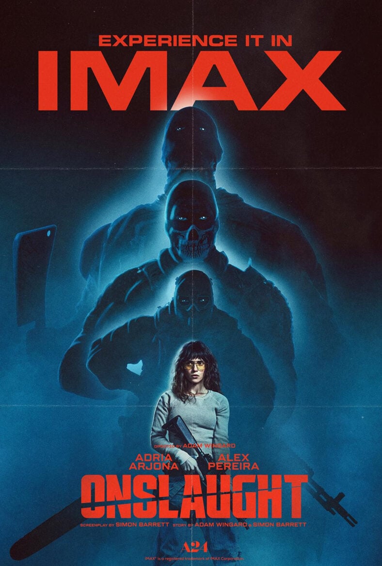 Onslaught IMAX poster teases a relentless fight to come