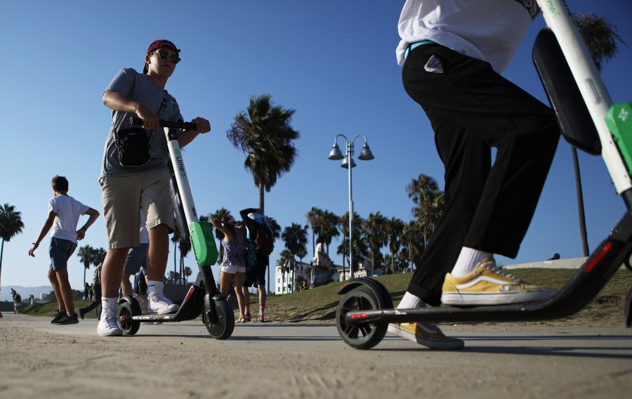 California voters can get free Lime rides through Election Day. Here's how