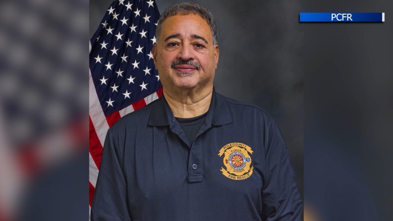 Polk County Fire Rescue volunteer chaplain killed in line of duty