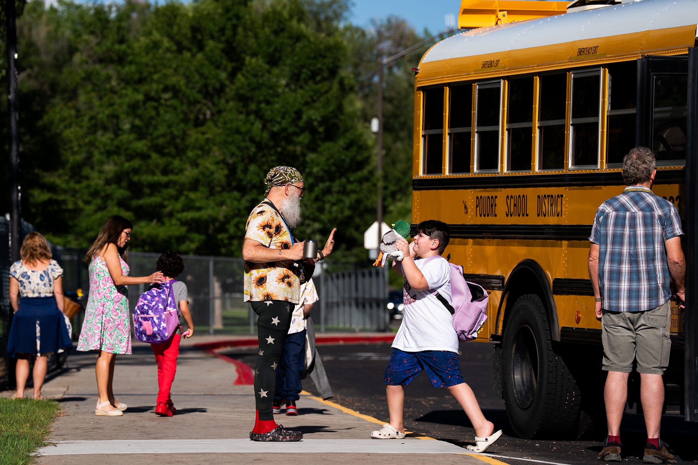What happens to employees of PSD schools that might close?