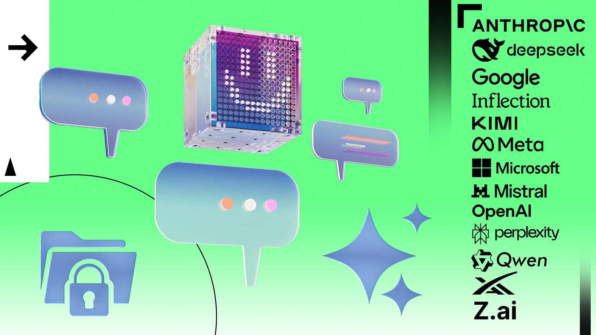 Your AI prompts aren't private: The most (and least) invasive chatbots ...
