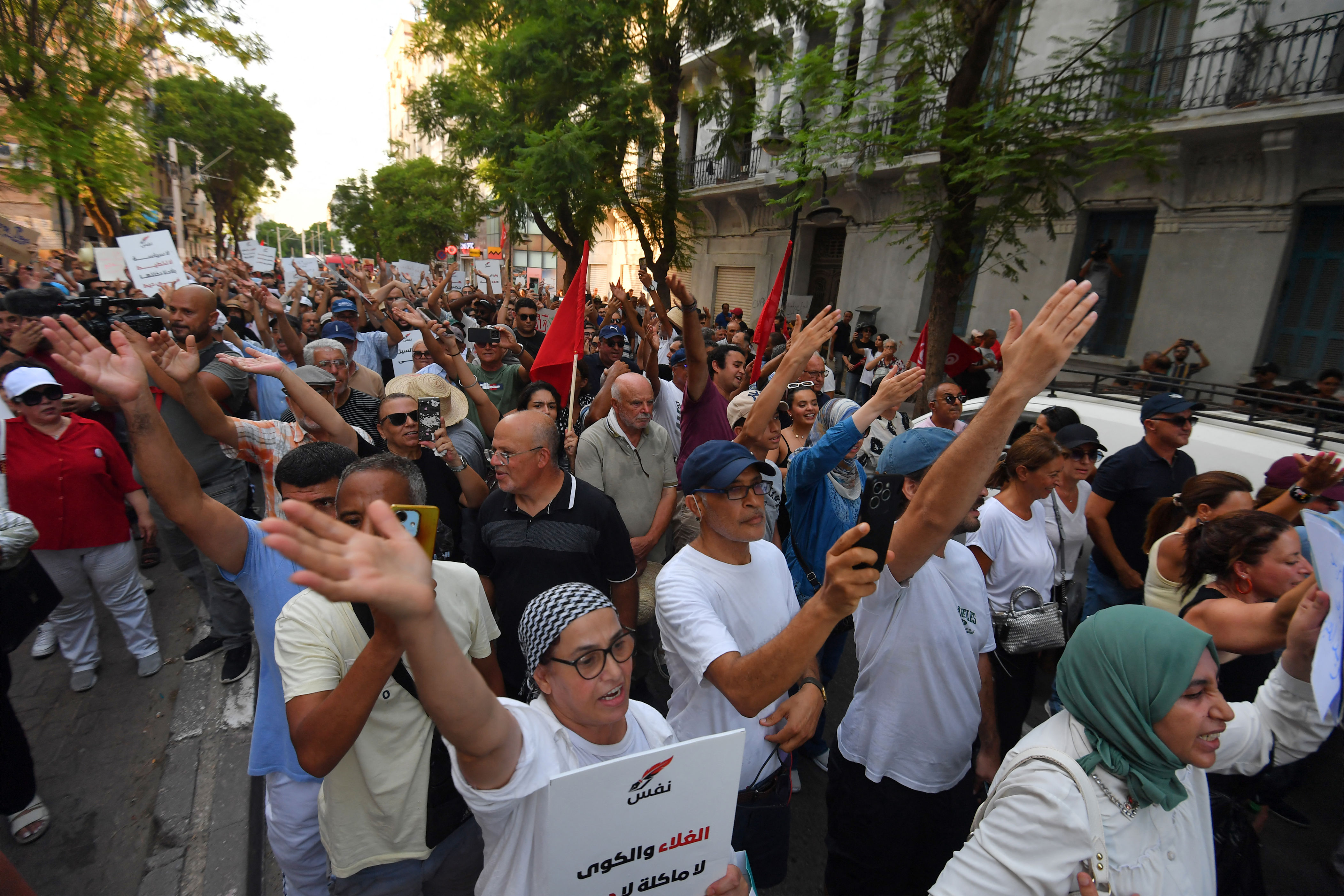 Five years after Saied's power grab, Tunisia's old grievances resurface