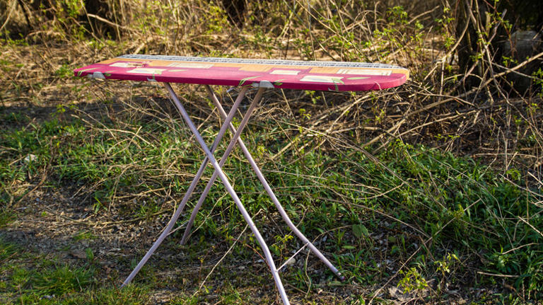 How to upcycle an ironing board into a cool garden feature you'll make ...