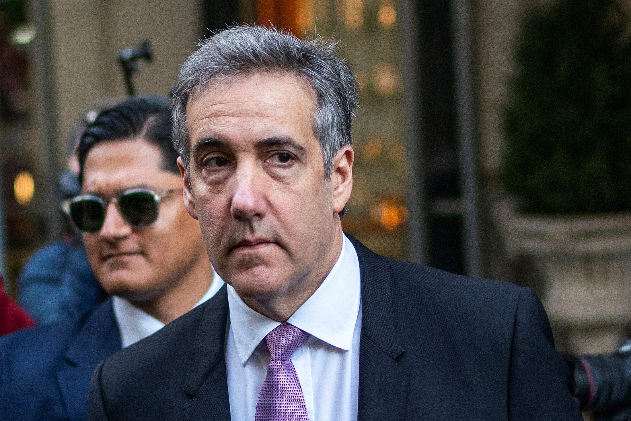 'We forgave.' Michael Cohen interviews Trump, talks shock 'reconciliation'