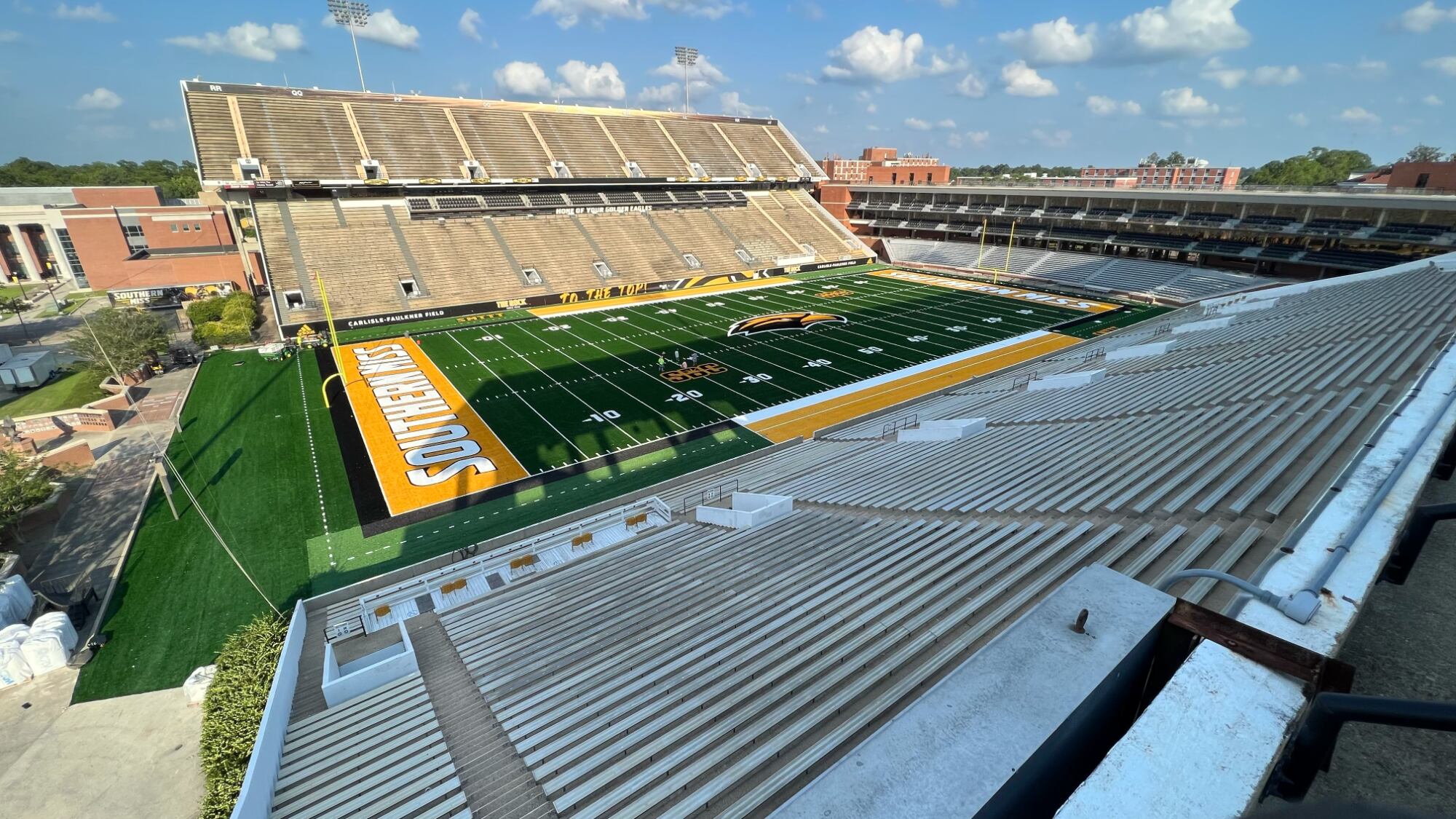 USM’s historic football stadium to be renamed in $13.7 million deal