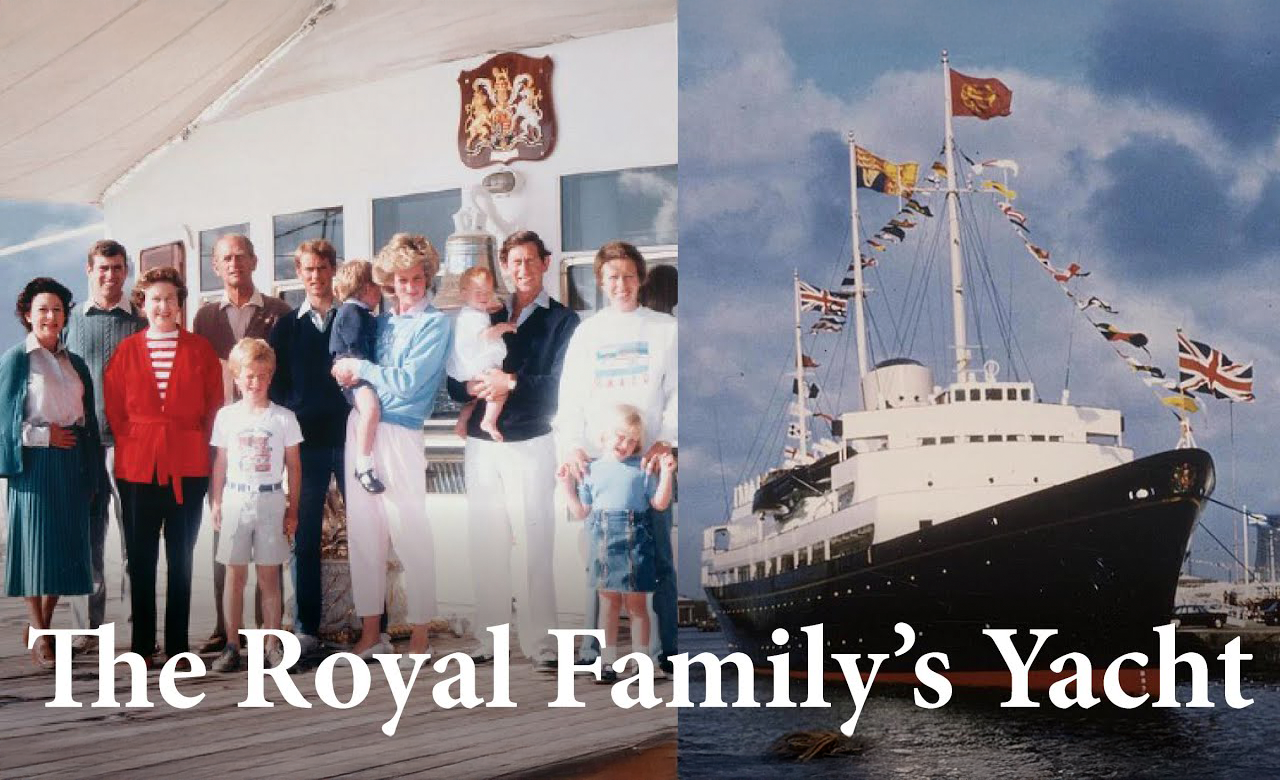 Queen Elizabeth II’s life aboard the Royal Yacht Britannia