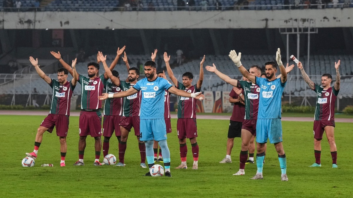 Image for Mohun Bagan beat NorthEast United on penalties to set up Kolkata Derby final