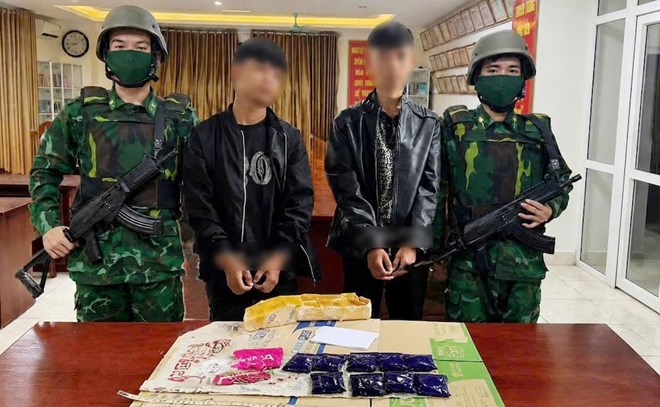 12.000 viên ma túy và những đứa trẻ bị kéo vào đường dây tội ác