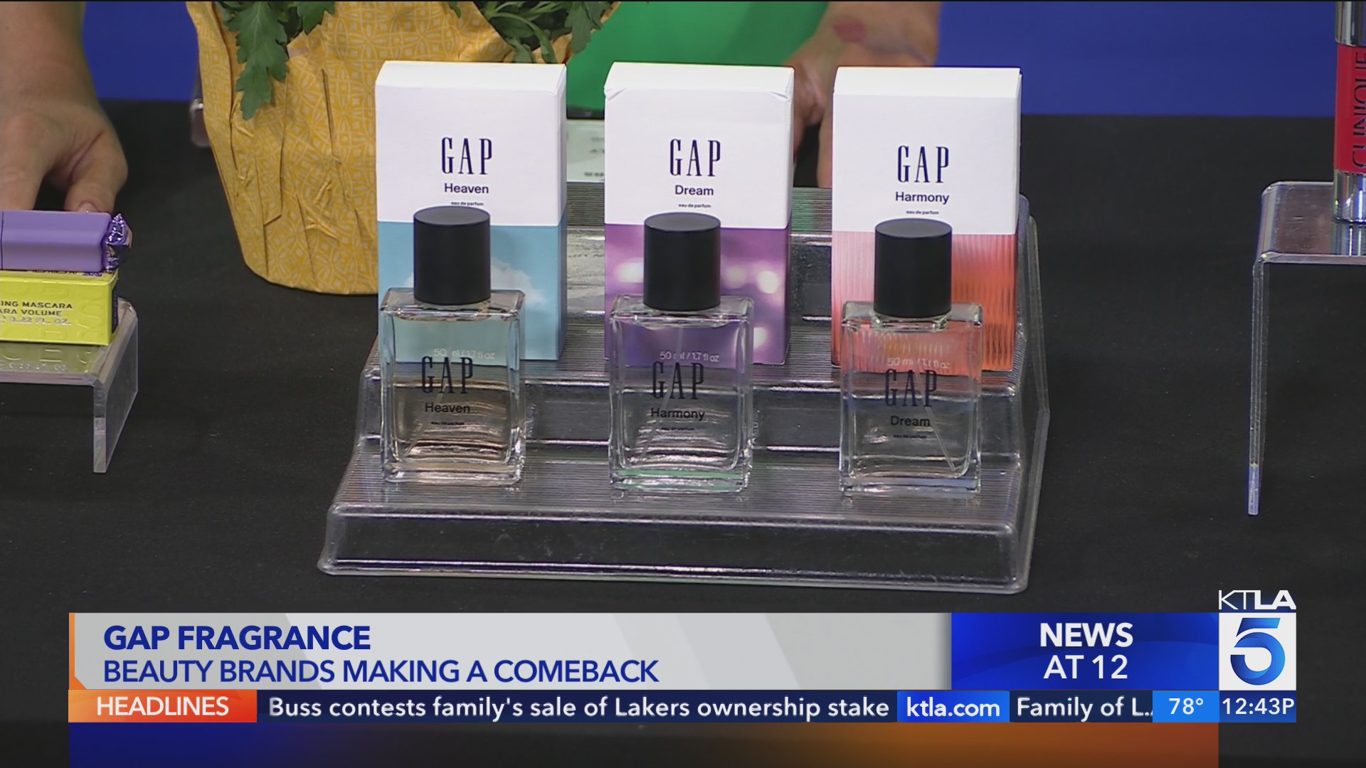 Beauty brands making a comeback