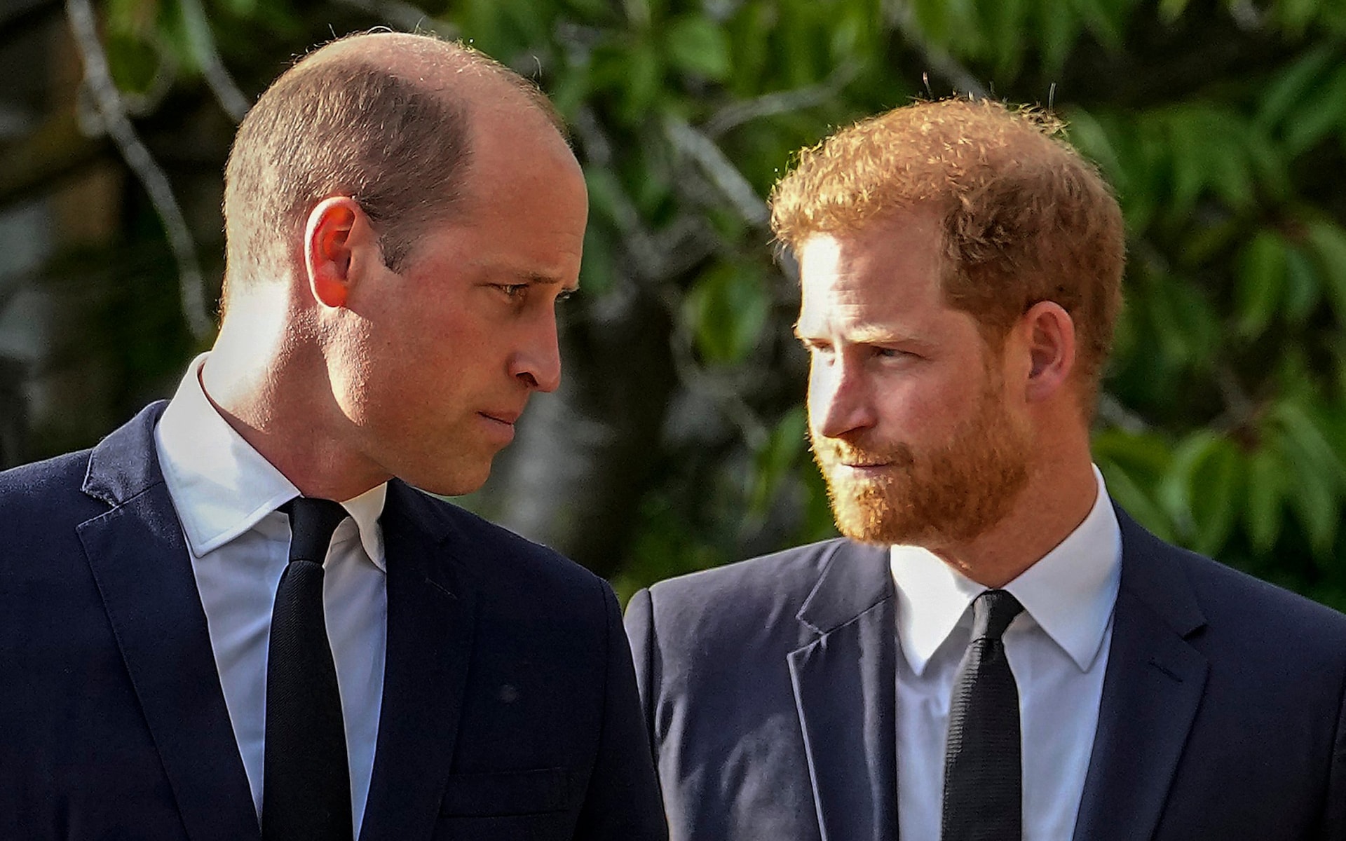 The king's greatest test is navigating the rift between his sons