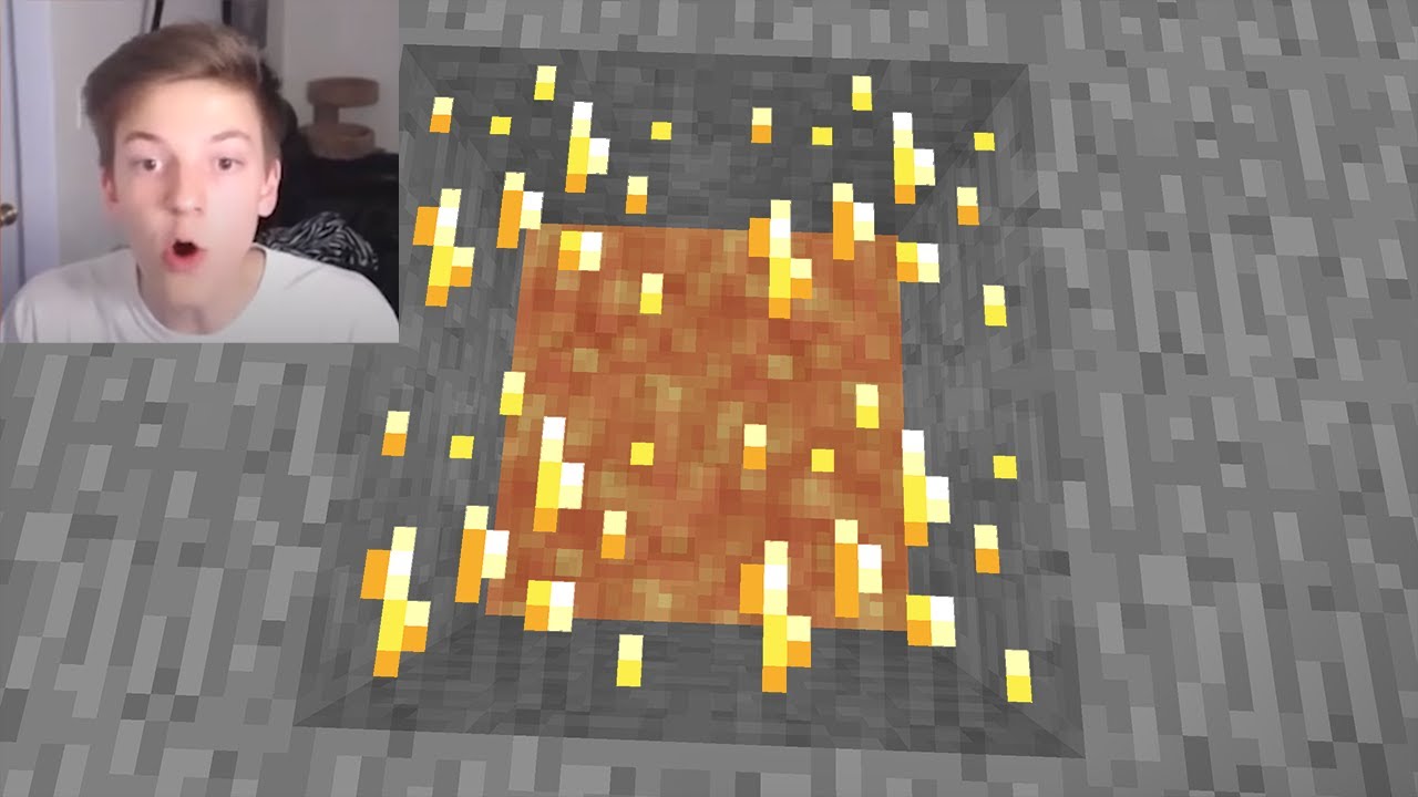 I built a troll map using fake blocks to troll my friends in Minecraft