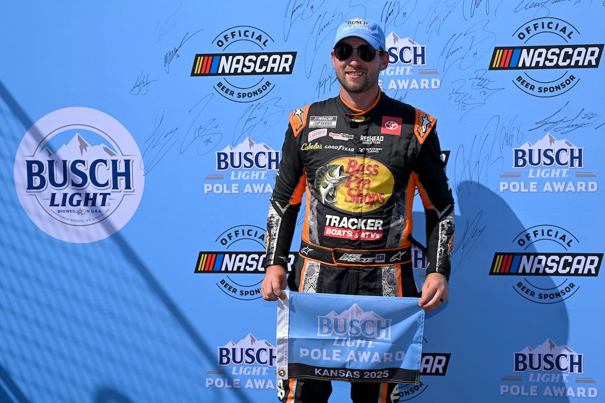 Front-row starting spot is a mixed blessing to Chase Briscoe