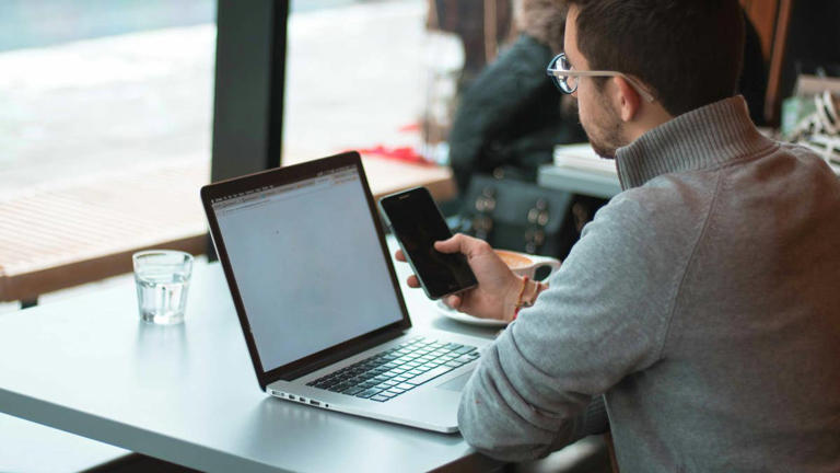 Remote work gave men freedom, but it may be making them invisible
