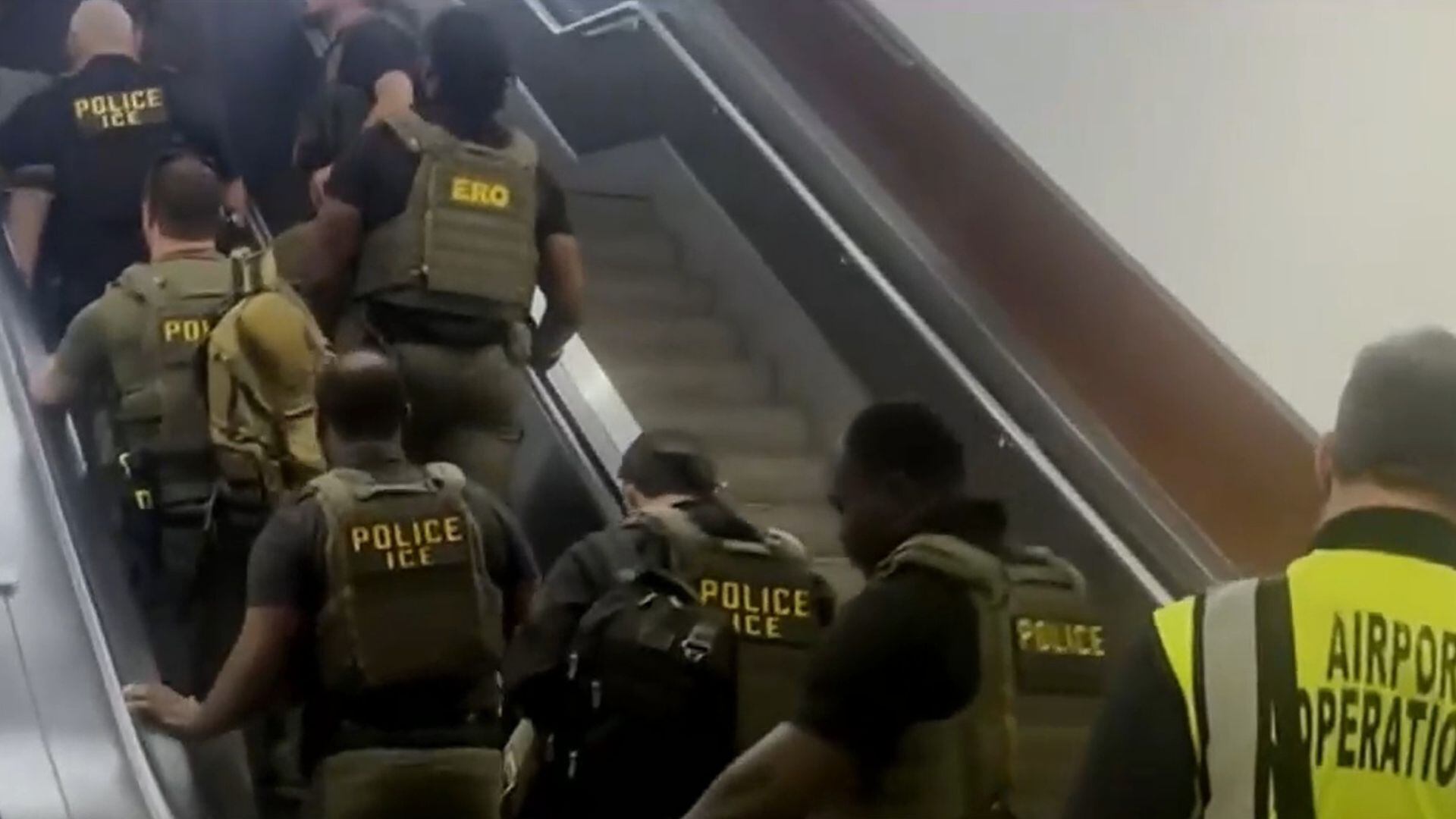 Rosen demands answers from Trump over ICE actions at airports