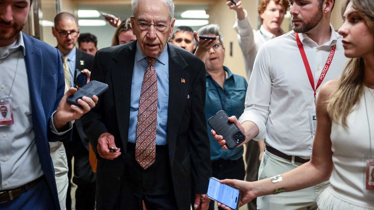 Chuck Grassley torched for 'astonishing' self-ignorance over sudden ...