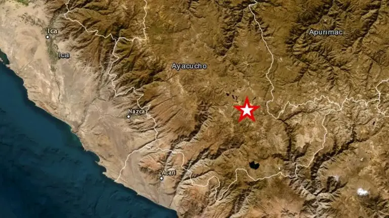 Un terremoto de magnitud 7,2 sacude Perú: se registran desprendimientos de rocas y hay viviendas afectadas