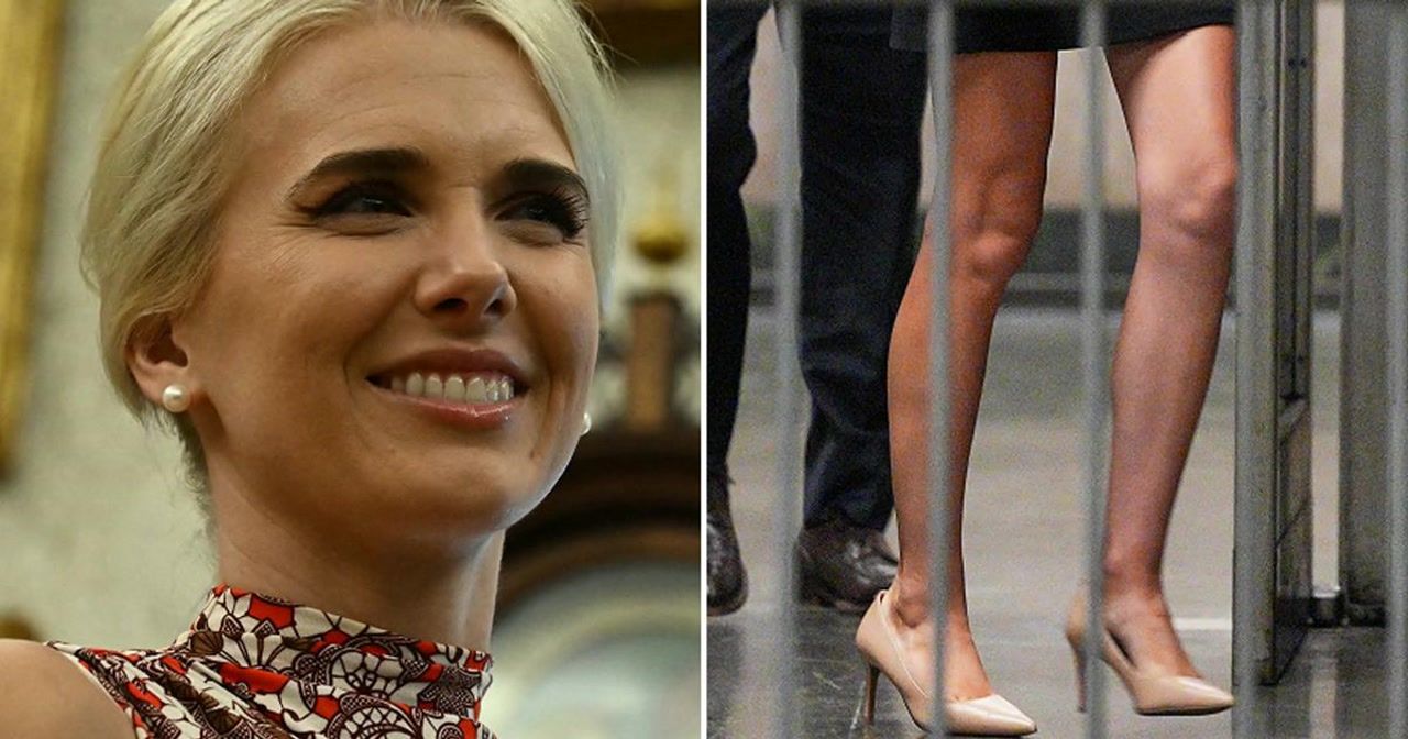 trump-s-loyal-blonde-aide-natalie-harp-appears-to-have-just-one-pair-of
