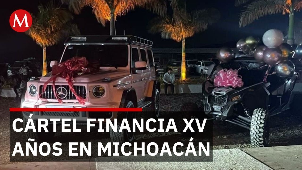 Lujosa fiesta de 15 años con artistas famosos mientras desmantelan al ...