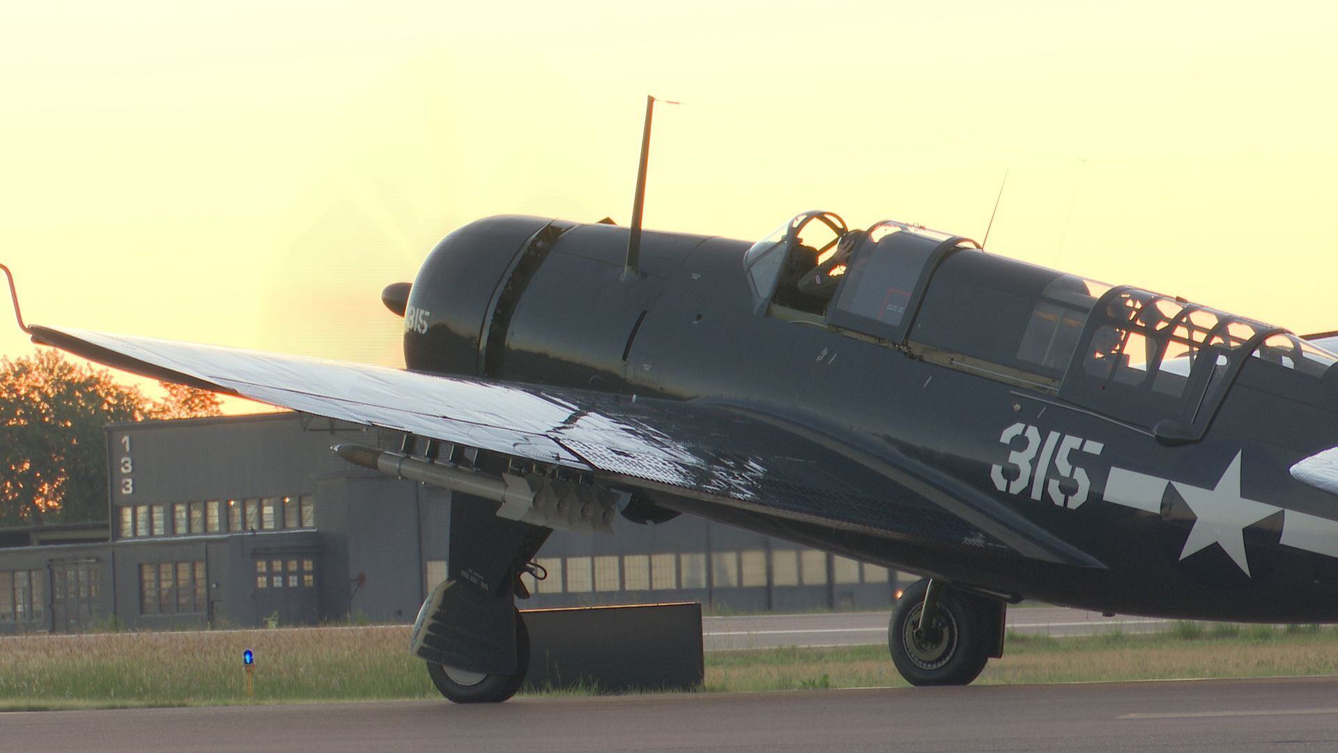 ‘I didn't think I was going to ever see it fly again': Ultra-rare WWII planes soar over Southern Colorado